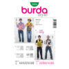 Burda Style Schnittmuster Nr. 2434 - Fasching - Weste - für verschiedene Kostüme