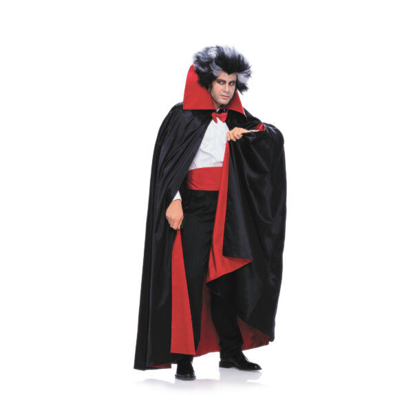 Burda Style Schnittmuster Nr. 2435 - Fasching - Dracula und Teufelin - Cape - Umhang – Bild 2