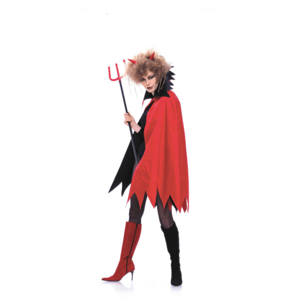 Burda Style Schnittmuster Nr. 2435 - Fasching - Dracula und Teufelin - Cape - Umhang – Bild 3