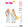 Burda Kids Schnittmuster Nr. 2437 - Fasching - Römerin und Engel