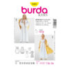 Burda Kids Schnittmuster Nr. 2437 - Fasching - Römerin und Engel – Bild 5