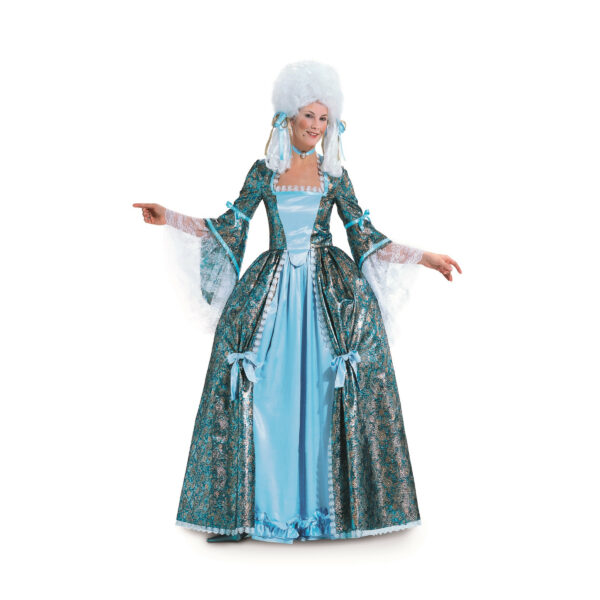 Burda Style Schnittmuster Nr. 2447 - Fasching - Rokokokleid – Bild 3