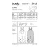 Burda Kids Schnittmuster Nr. 2448 - Fasching - Clown - Manege Frei – Bild 3