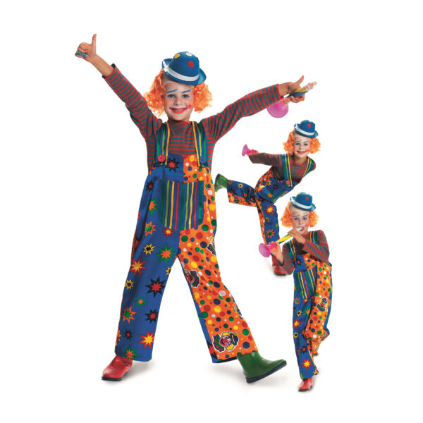 Burda Kids Schnittmuster Nr. 2448 - Fasching - Clown - Manege Frei – Bild 2