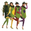 Burda Style Schnittmuster Nr. 2450 - Fasching - Früchtchen - Trauben, Kirsche, Zitrone – Bild 2
