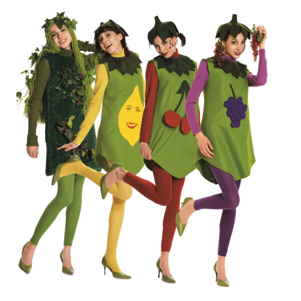 Burda Style Schnittmuster Nr. 2450 - Fasching - Früchtchen - Trauben, Kirsche, Zitrone – Bild 2