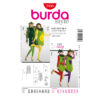 Burda Style Schnittmuster Nr. 2450 - Fasching - Früchtchen - Trauben, Kirsche, Zitrone