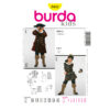 Burda Kids Schnittmuster Nr. 2452 - Fasching - Pirat - Jacke, Hose, Weste