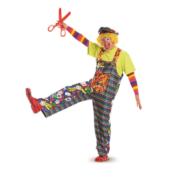 Burda Style Schnittmuster Nr. 2453 - Fasching - Clown - Latzhose für Sie und Ihn – Bild 2