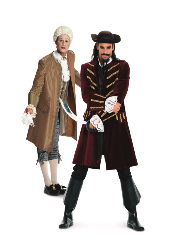 Burda Style Schnittmuster Nr. 2459 - Fasching - Pirat & Casanova – Bild 2