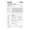 Burda Style Schnittmuster Nr. 2459 - Fasching - Pirat & Casanova – Bild 5