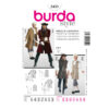Burda Style Schnittmuster Nr. 2459 - Fasching - Pirat & Casanova