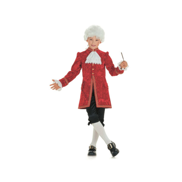 Burda Kids Schnittmuster Nr. 2461 - Fasching - Prinz und Wolfgang Amadeus – Bild 3
