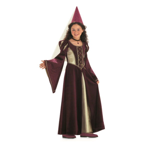 Burda Style Schnittmuster Nr. 2463 - Fasching - Fee und Burgprinzessin – Bild 3