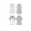 Burda Style Schnittmuster Nr. 2463 - Fasching - Fee und Burgprinzessin – Bild 5