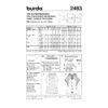 Burda Style Schnittmuster Nr. 2463 - Fasching - Fee und Burgprinzessin – Bild 4