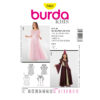 Burda Style Schnittmuster Nr. 2463 - Fasching - Fee und Burgprinzessin