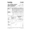 Burda Style Schnittmuster Nr. 2469 - Fasching - Hexe und Fliegenpilz – Bild 3