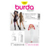 Burda Style Schnittmuster Nr. 2469 - Fasching - Hexe und Fliegenpilz