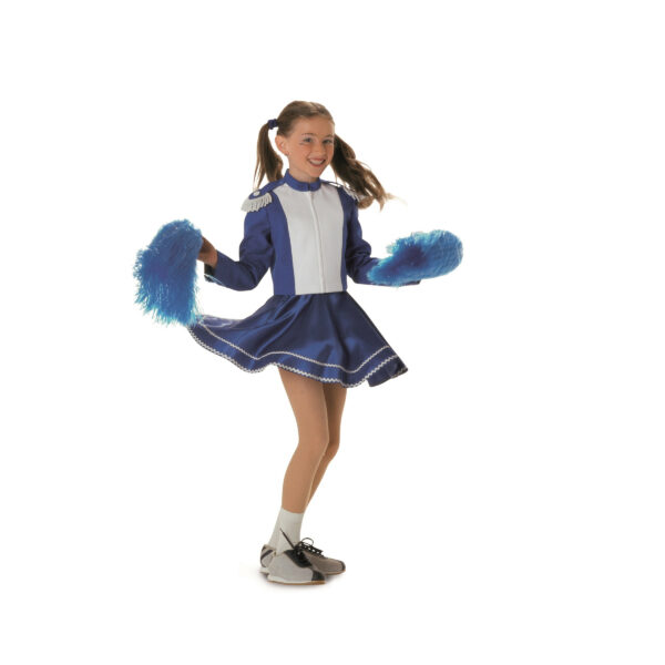 Burda Kids Schnittmuster Nr. 2472 - Fasching - Funkenmariechen – Bild 3