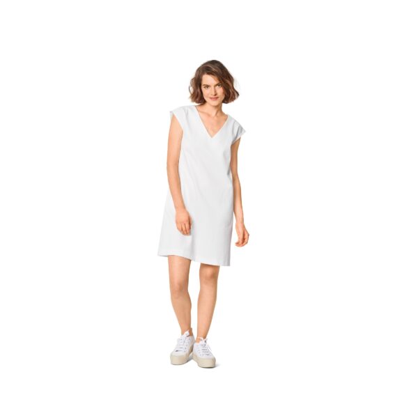 Burda Style Schnittmuster Nr. 6048 - Shiftkleid mit V-Ausschnitt – Bild 2