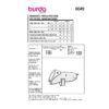Burda Style Schnittmuster Nr. 6049 - Hundemantel – Bild 9