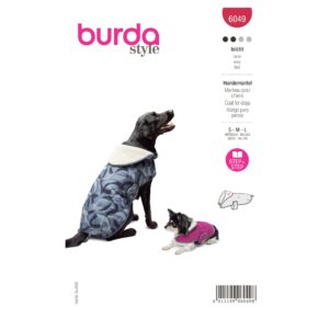 Burda Style Schnittmuster Nr. 6049 - Hundemantel