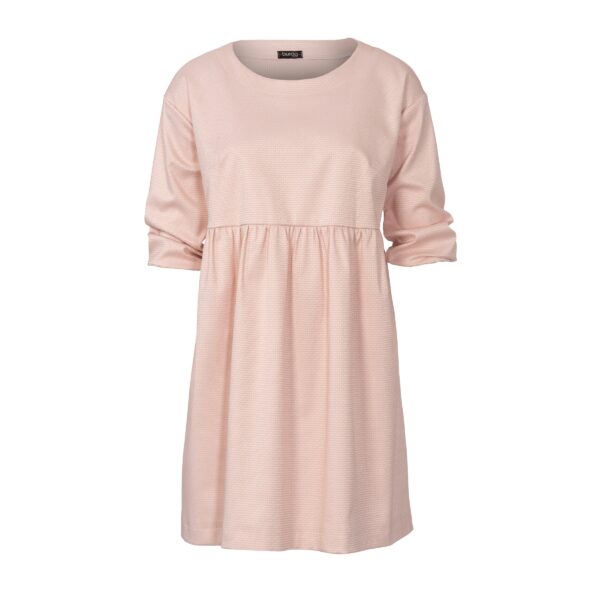 Burda Style Schnittmuster Nr. 6055 - Kleid mit eingerüschter Rockbahn – Bild 9