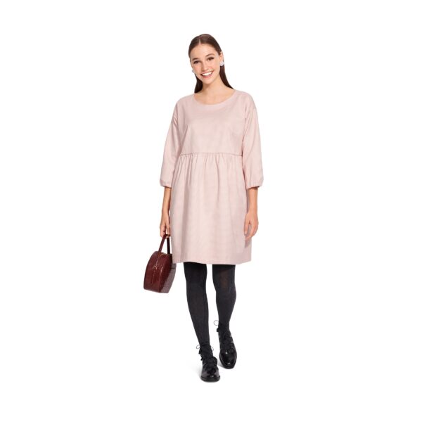 Burda Style Schnittmuster Nr. 6055 - Kleid mit eingerüschter Rockbahn – Bild 8