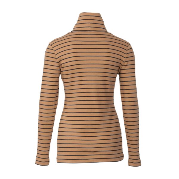 Burda Style Schnittmuster Nr. 6056 - Rolli mit kurzen oder langen Ärmeln – Bild 4