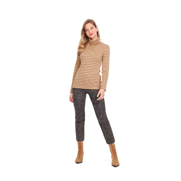 Burda Style Schnittmuster Nr. 6056 - Rolli mit kurzen oder langen Ärmeln – Bild 2