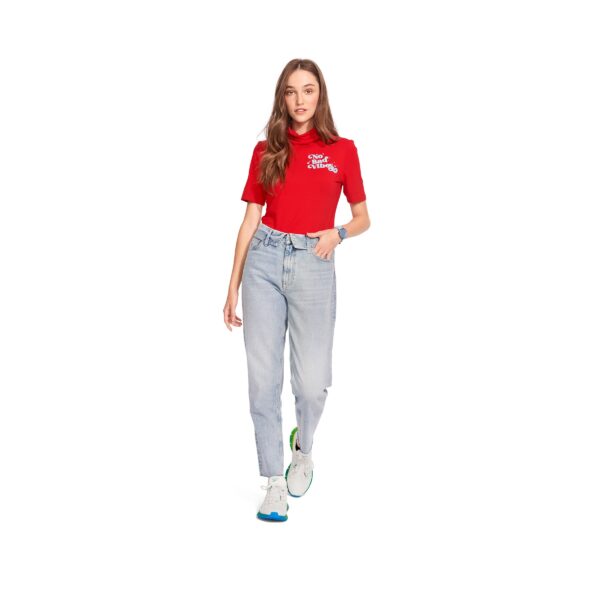 Burda Style Schnittmuster Nr. 6056 - Rolli mit kurzen oder langen Ärmeln – Bild 5
