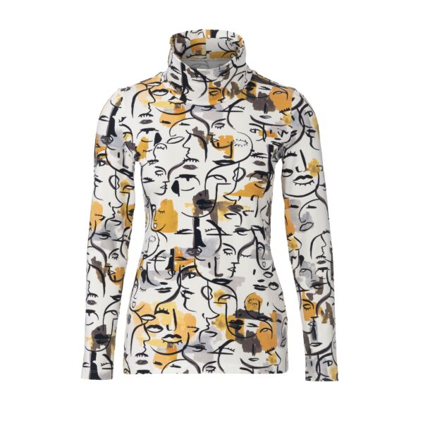 Burda Style Schnittmuster Nr. 6056 - Rolli mit kurzen oder langen Ärmeln – Bild 9