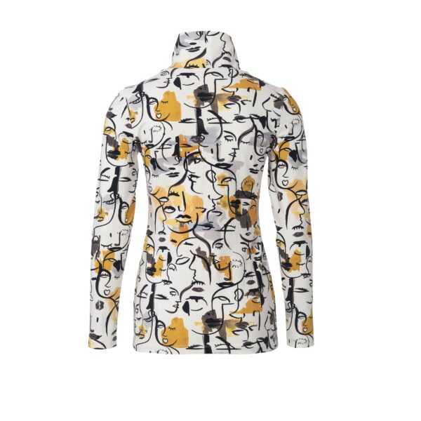 Burda Style Schnittmuster Nr. 6056 - Rolli mit kurzen oder langen Ärmeln – Bild 10