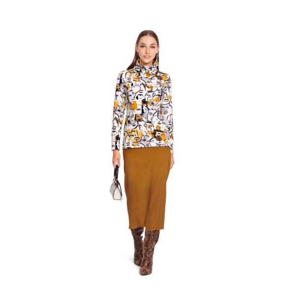 Burda Style Schnittmuster Nr. 6056 - Rolli mit kurzen oder langen Ärmeln – Bild 8