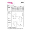 Burda Style Schnittmuster Nr. 6056 - Rolli mit kurzen oder langen Ärmeln – Bild 11