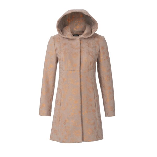 Burda Style Schnittmuster Nr. 6057 - Mantel - Jacke mit Teilungsnähten und Kapuze – Bild 3