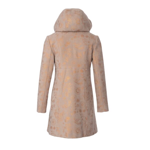 Burda Style Schnittmuster Nr. 6057 - Mantel - Jacke mit Teilungsnähten und Kapuze – Bild 4