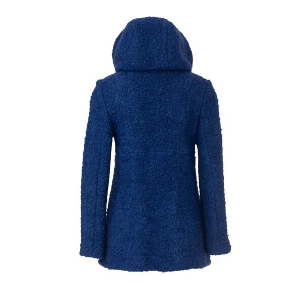 Burda Style Schnittmuster Nr. 6057 - Mantel - Jacke mit Teilungsnähten und Kapuze – Bild 7