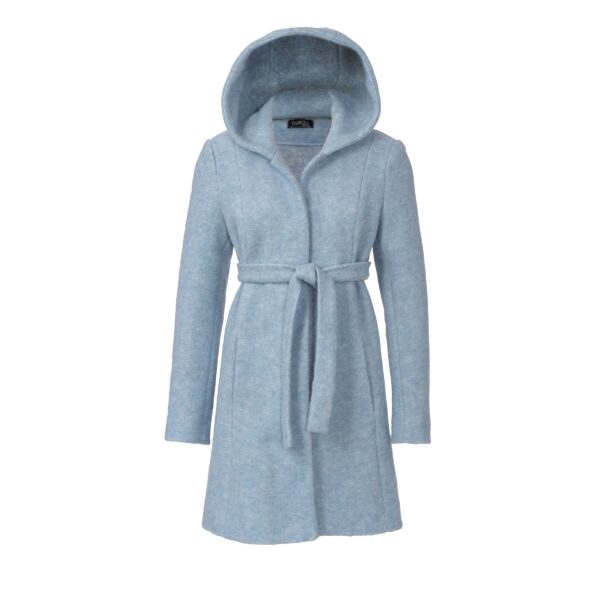 Burda Style Schnittmuster Nr. 6057 - Mantel - Jacke mit Teilungsnähten und Kapuze – Bild 9