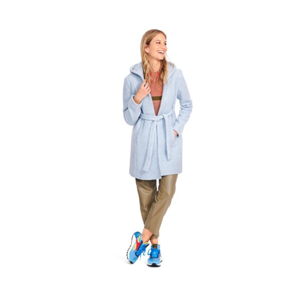 Burda Style Schnittmuster Nr. 6057 - Mantel - Jacke mit Teilungsnähten und Kapuze – Bild 8