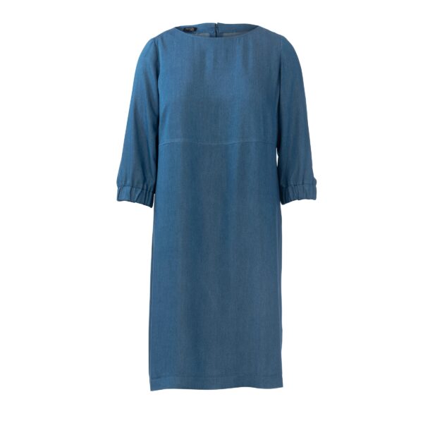 Burda Style Schnittmuster Nr. 6058 - Kleid – lockerer Fall – 3/4 lange Ärmel – Bild 3