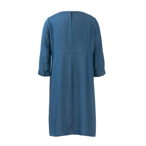Burda Style Schnittmuster Nr. 6058 - Kleid – lockerer Fall – 3/4 lange Ärmel – Bild 4