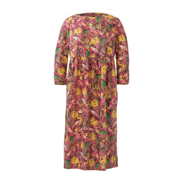 Burda Style Schnittmuster Nr. 6058 - Kleid – lockerer Fall – 3/4 lange Ärmel – Bild 6