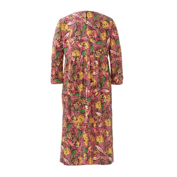 Burda Style Schnittmuster Nr. 6058 - Kleid – lockerer Fall – 3/4 lange Ärmel – Bild 7