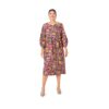 Burda Style Schnittmuster Nr. 6058 - Kleid – lockerer Fall – 3/4 lange Ärmel – Bild 5