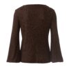 Burda Style Schnittmuster Nr. 6059 - Bluse - Shirt - kurze oder lange Ärmel – Bild 4