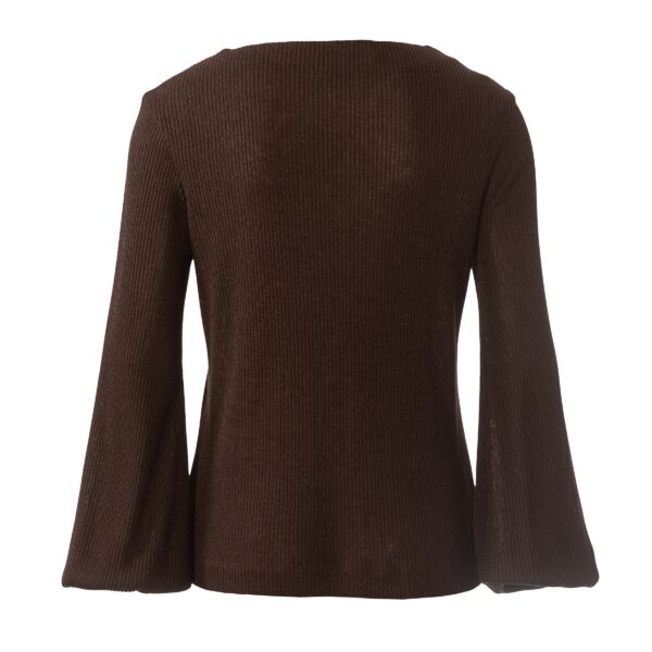 Burda Style Schnittmuster Nr. 6059 - Bluse - Shirt - kurze oder lange Ärmel – Bild 4