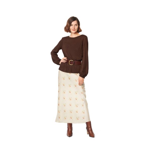 Burda Style Schnittmuster Nr. 6059 - Bluse - Shirt - kurze oder lange Ärmel – Bild 2
