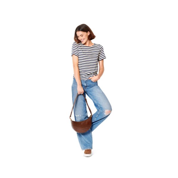 Burda Style Schnittmuster Nr. 6059 - Bluse - Shirt - kurze oder lange Ärmel – Bild 5